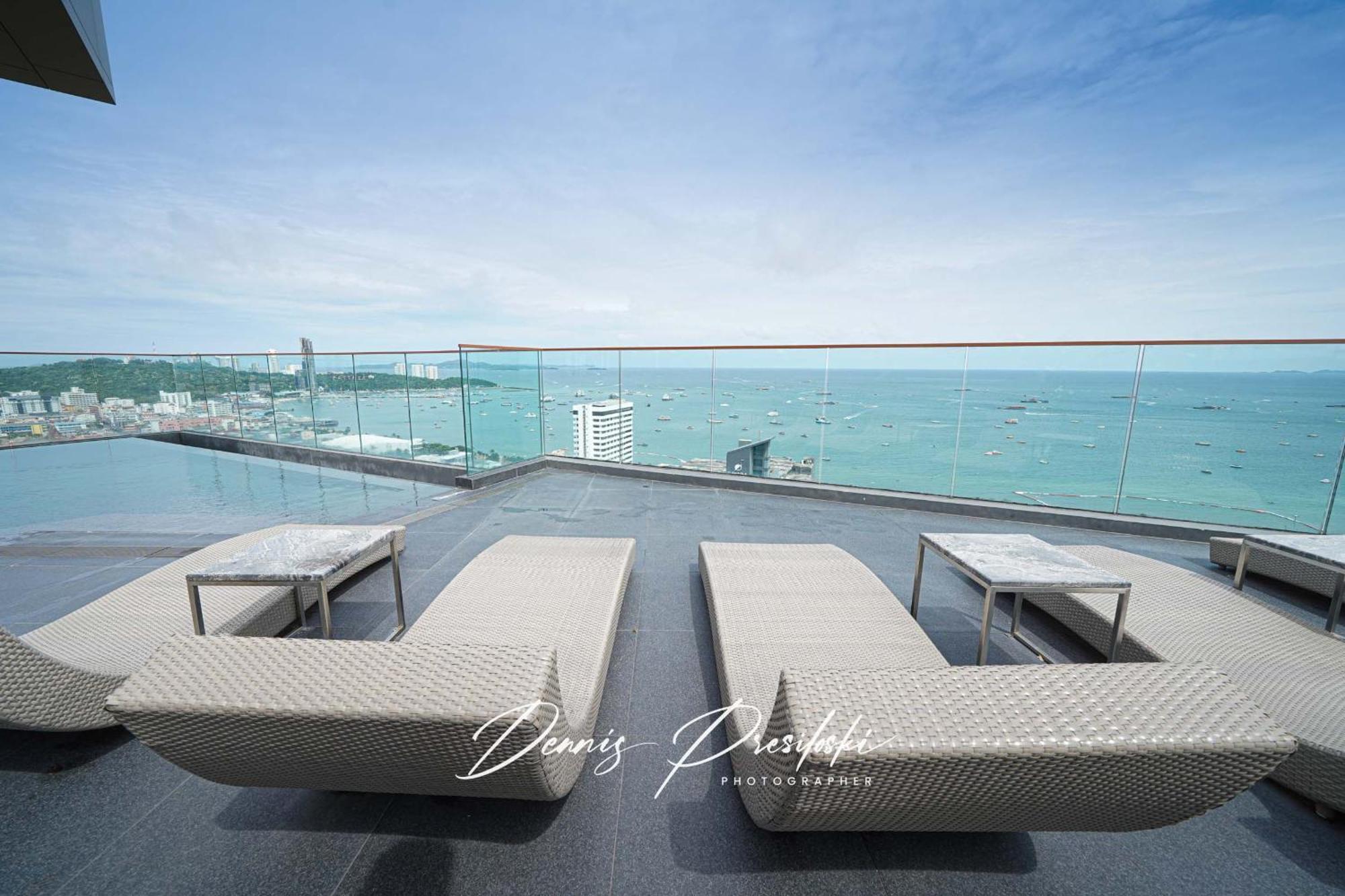Edge Seaview Апартаменты Паттайя
